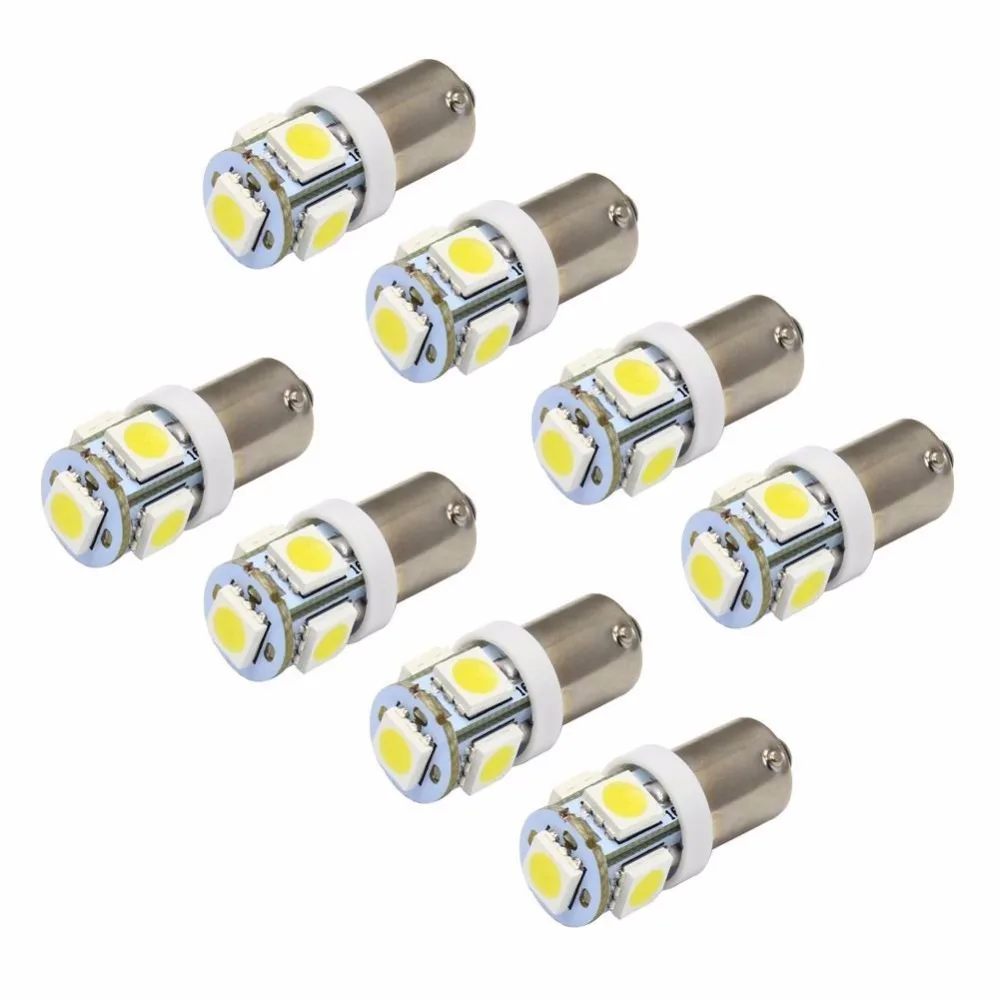 Белый/красный/синий/амбар/Верде/Роза Асимметричная Светодиодная лампа СИД Ba9s 69.