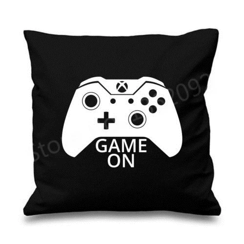 

Новинка игры на геймера Подушка Чехол игровой чехол для подушки с надписью видео игры подарок автокресло домашнего декора консоли ПК с двух...