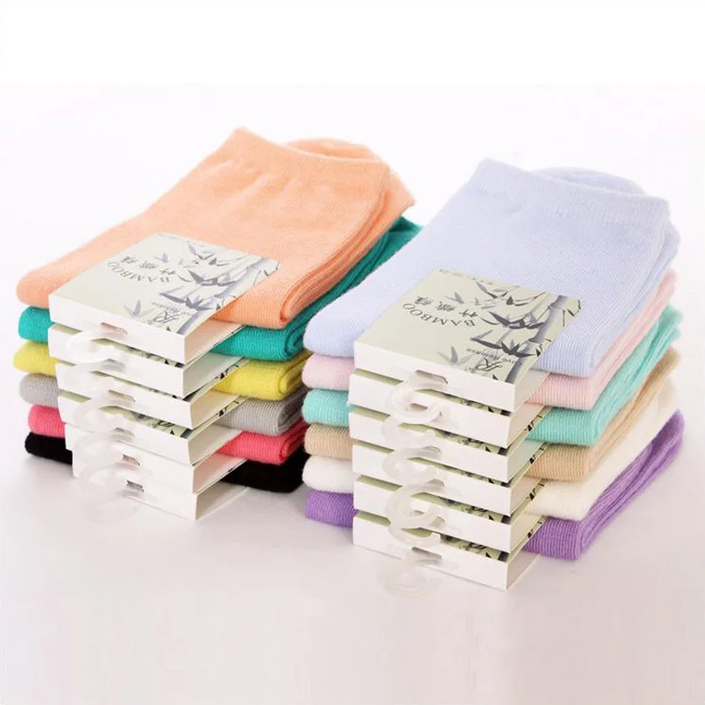 Носки бамбуковые женские модные хлопковые повседневные Универсальные Длинные