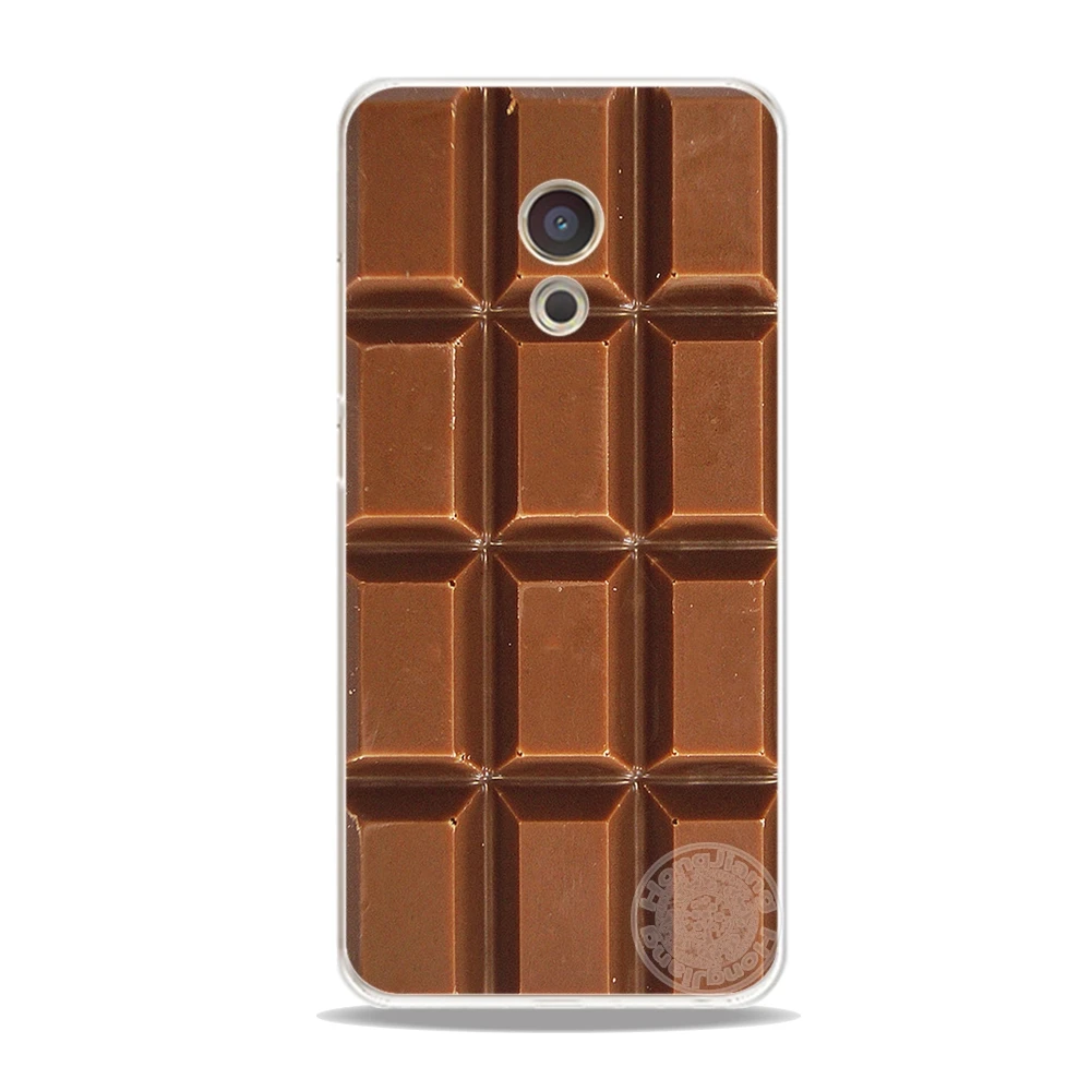 HAMEINUO Аленка бар с изображением шоколада wonka крышка чехол для телефона Meizu M5 M5S M6 M3