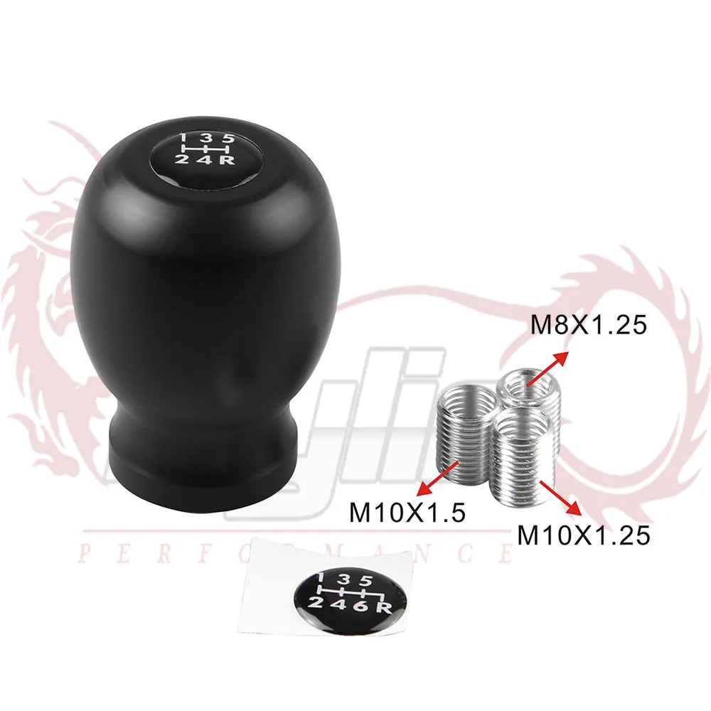 Пластиковый гоночный автомобиль STI 5/6 скоростей M8x1.25/M10x1.25/M10x1.5 ручная Ручка