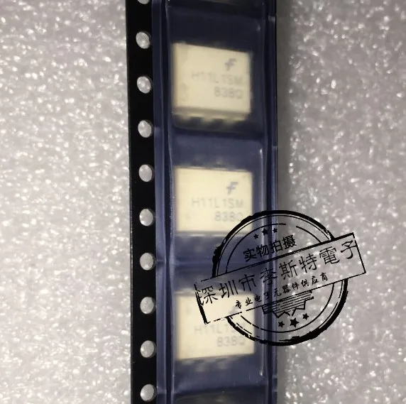 Отправка бесплатно 50 шт. optocouple SMD SOP-6 H11L1SM оригинальный новый импортный |