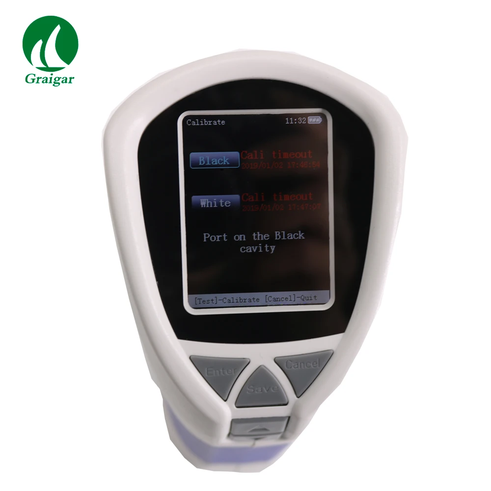 

New CS-210 Digital Colorimeter Color Meter Analyzer With Built-in Camera For Sample View 8Mm CS210 Color Difference Tester