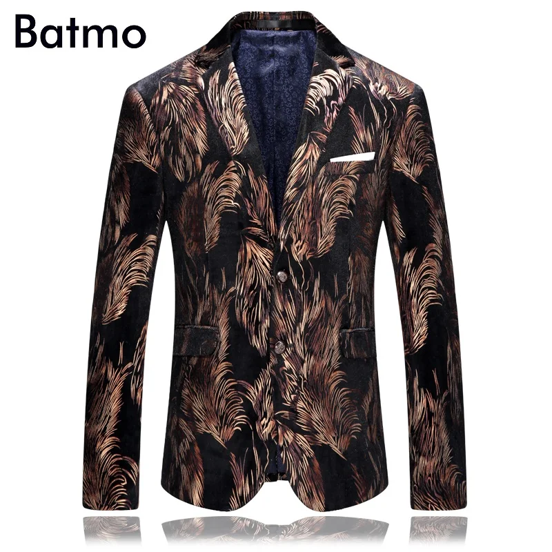 2017 высококачественный Повседневный бархатный блейзер от известного бренда