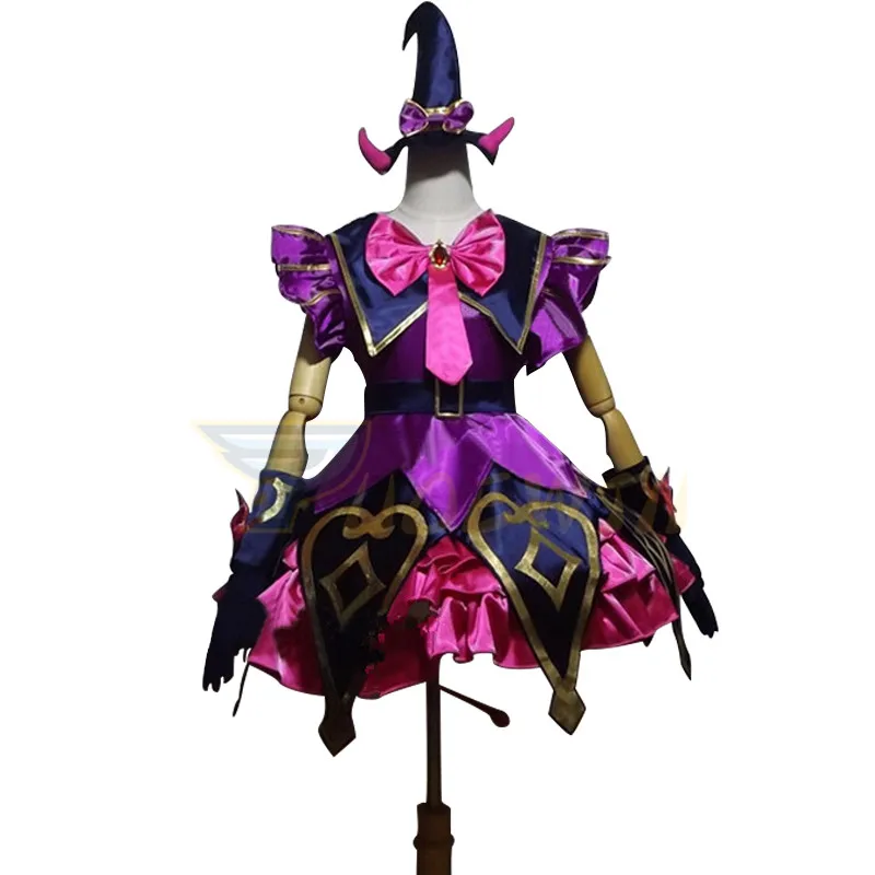 

Anime PriPara Aroma Kurosu Dress Cosplay Costume