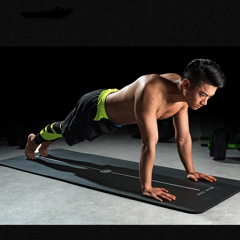 Коврики для йоги мужчин и женщин 10 мм профессиональные Нескользящие занятий