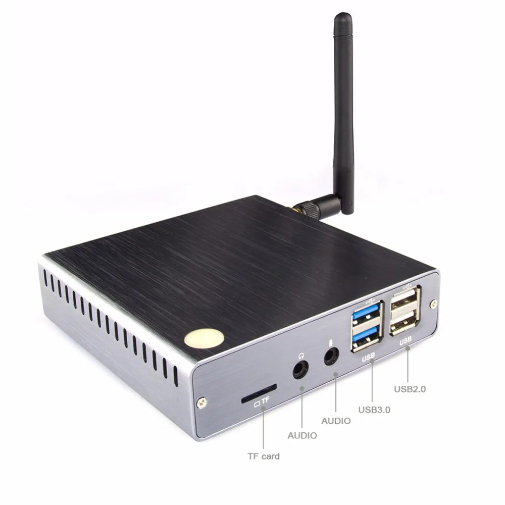 Оригинальные мини ПК K6A компьютер Windows 10 2 г + 32 Intel Atom X5-Z8300 MiniPC Quad Core Z8300 OS