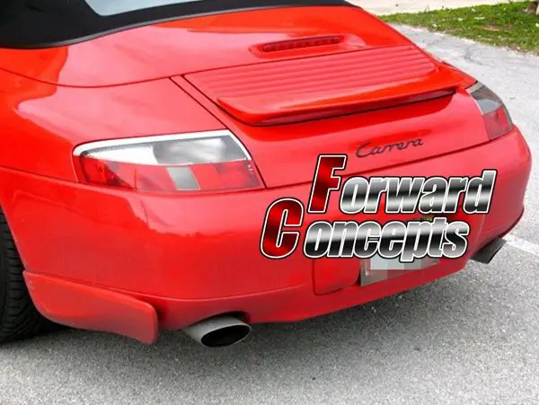 Подходит для 98 05 996 911 CARRERA СПОРТ заднее крыло спойлер багажника|trunk spoiler|rear wingrear wing
