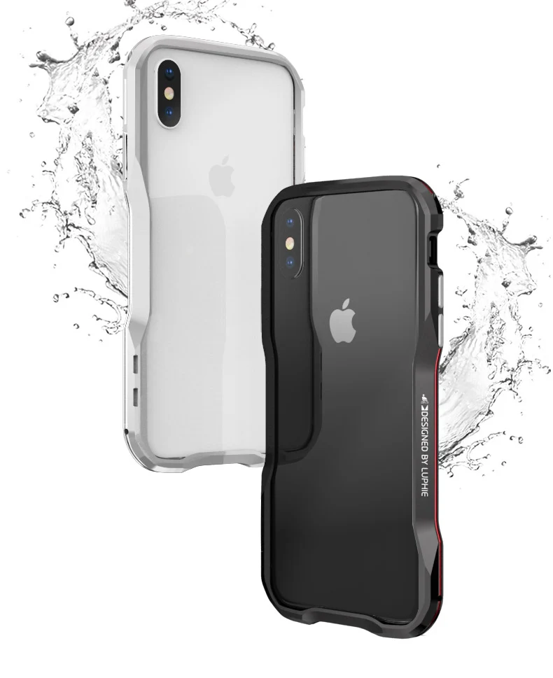 Металлический бампер для iPhone X чехол 10 алюминиевая рамка роскошный корпус противоударный чехол для телефона s для iPhone XS MAX XR жесткий чехол Аксессуары