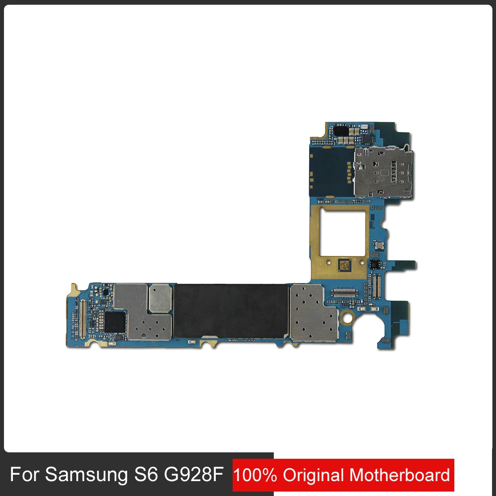 Европейская версия, оригинальная разблокированная материнская плата для samsung galaxy S6 edge plus G928F, полностью материнская плата для S6 edge+ G928F
