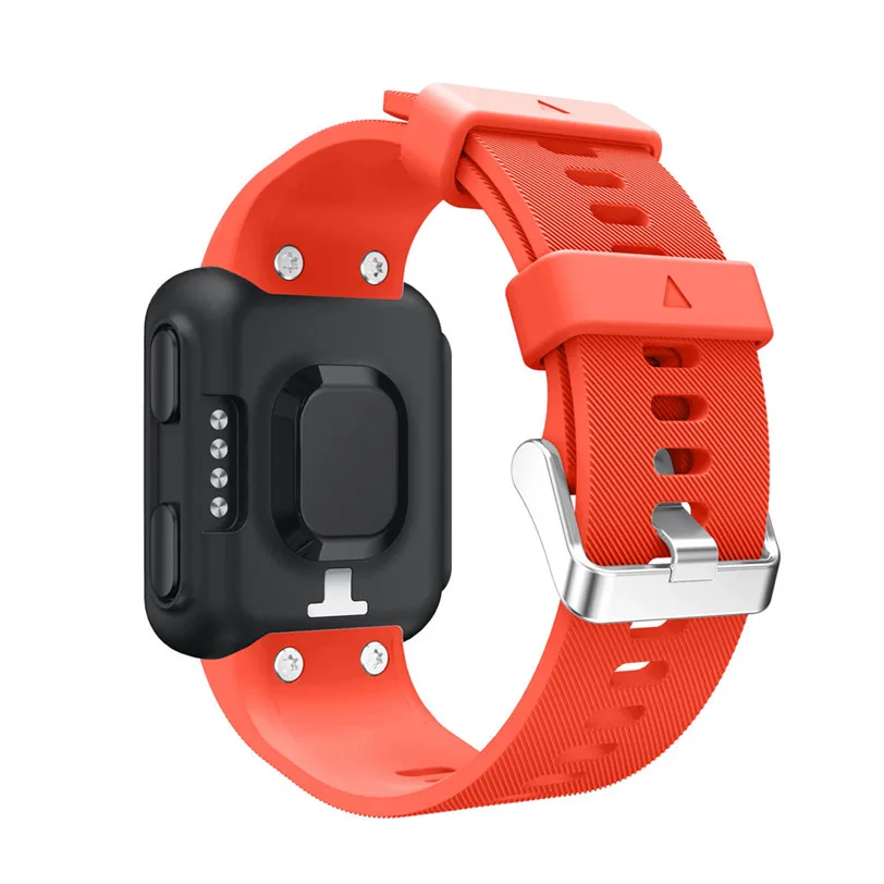 Replacement Wrist strap Silicagel Soft Band Strap For Garmin Forerunner 35 Professional keeper Parts Factory Price PG11 Hot Sale |