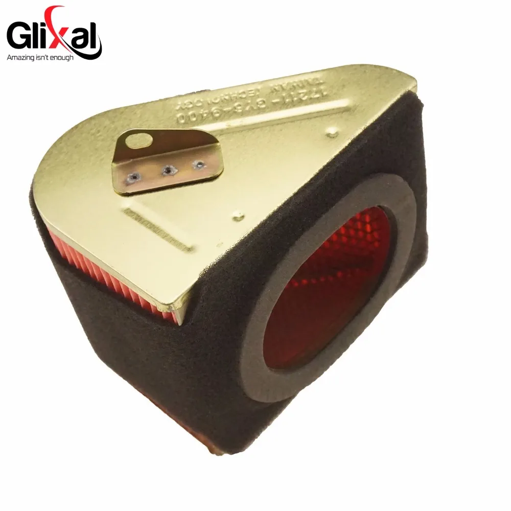 Glixal GY6 125cc 150cc 152QMI 157QMJ треугольный воздушный фильтр китайский скутер мопед ATV Go Karts