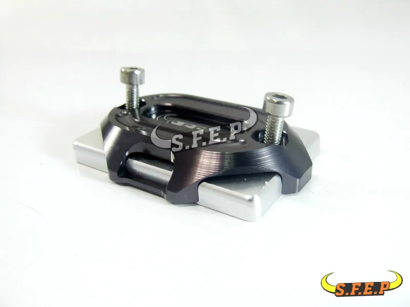 Алюминиевый тормозной жидкий топливный резервуар для Kawasaki Z125 Z125Pro|brake reservoir
