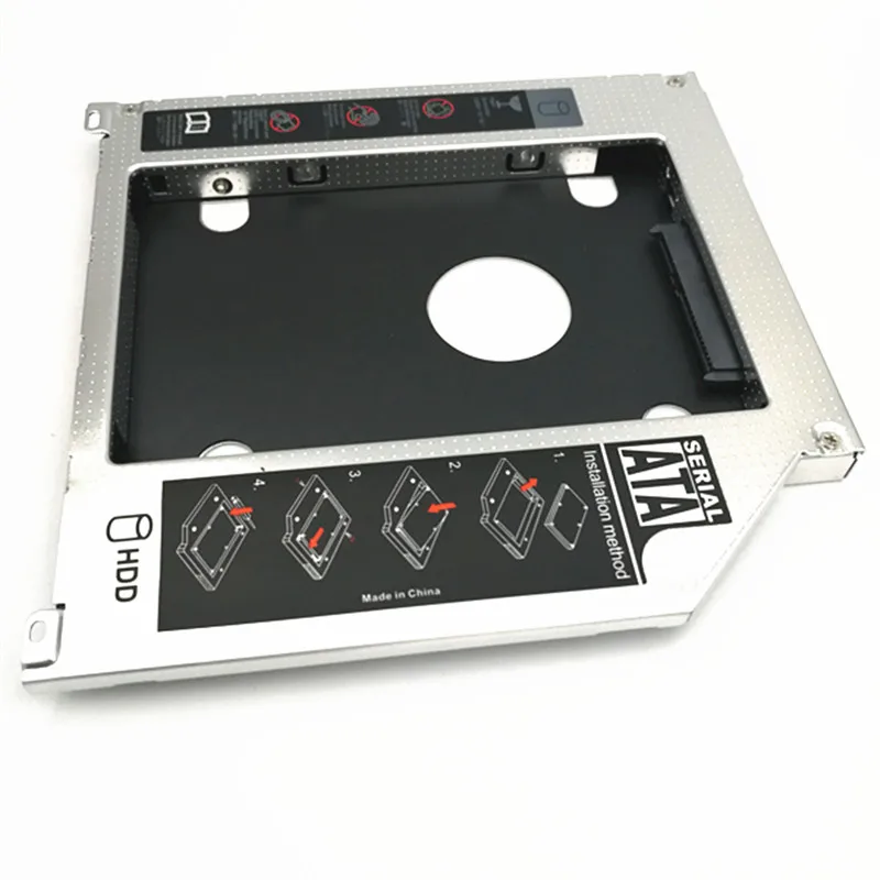 Расширение памяти ноутбука сумка для хранения Apple Mac Book Pro 2nd жесткий диск HDD Caddy