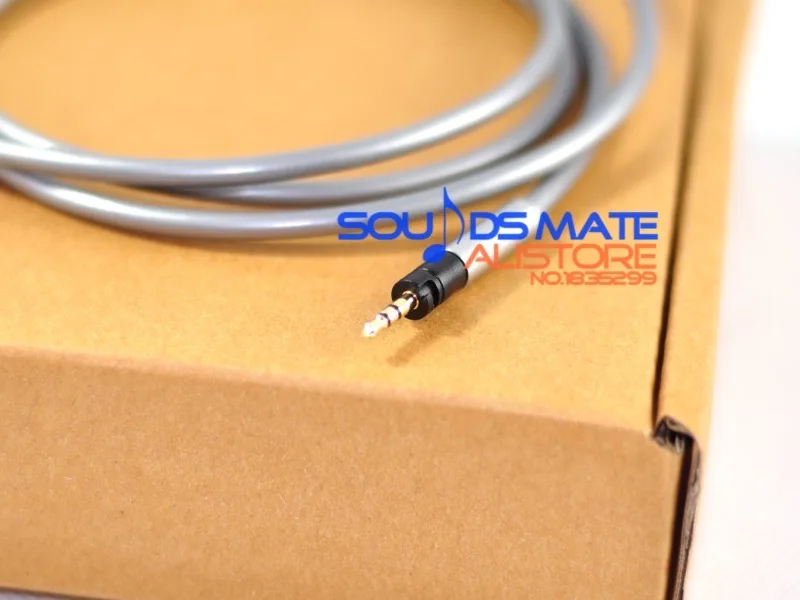 Hi Fi аудио кабель 99.9997% 5N OCC для наушников провод Sennheiser momum Накладные наушники|hifi audio