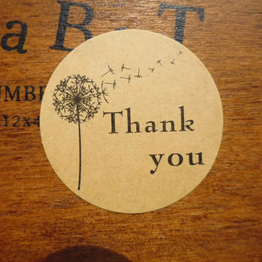 Новинка клейкая наклейка с надписью Thank You для свадебной вечеринки открытки
