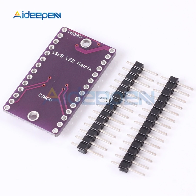 1 комплект HT16K33 светодиодный модуль управления точечной матрицей Цифровой
