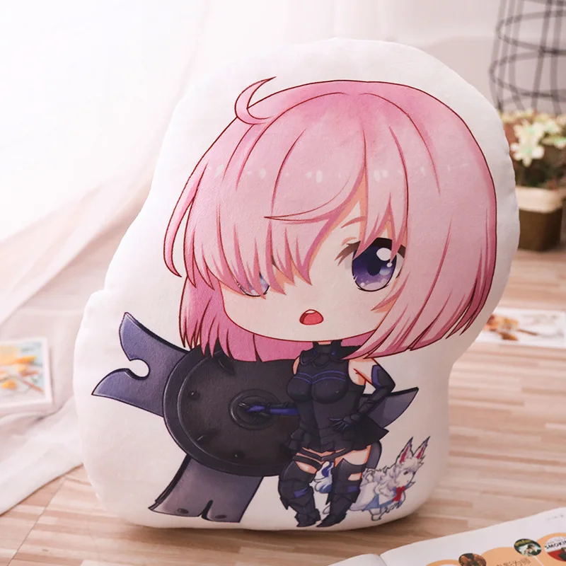Новый японский аниме мультфильм косплей плюшевая Fate Grand Order Saber декоративная