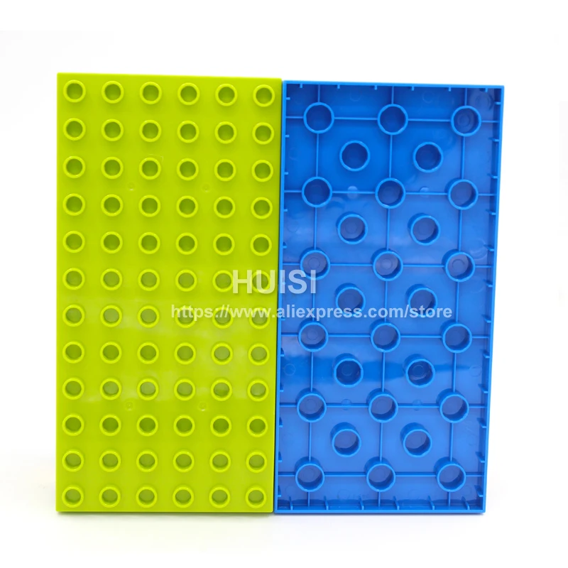 Duplo Совместимость с лего Дети DIY игрушки ABS пластик строительные игрушки блоки кирпичи части 8x8 развивающие обучающие игрушки для ребенка 3 лет