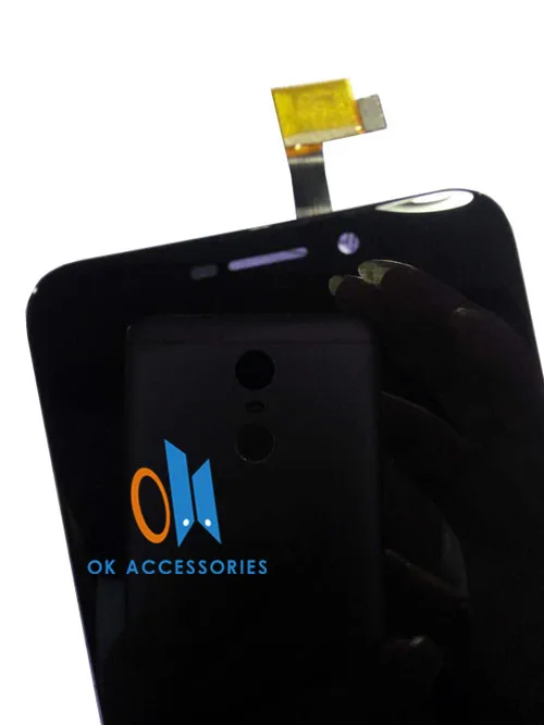 Хорошее качество черный цвет для UMI Plus/ Plus E ЖК дисплей с сенсорным экраном
