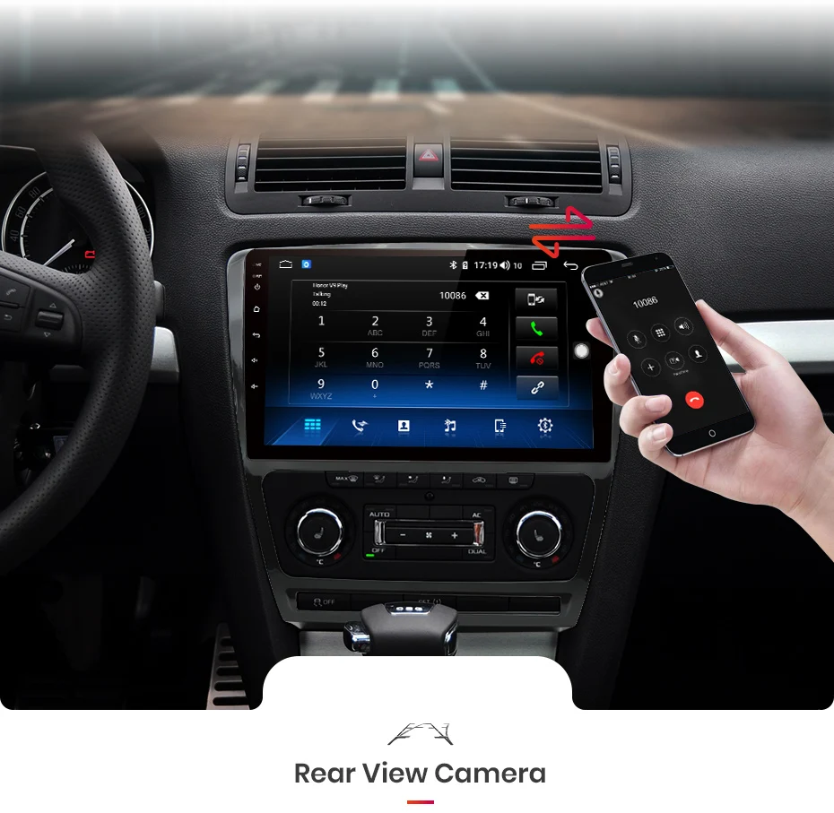 Junsun 4G+ 64G CarPlay DSP Android 8,1 автомобильный Радио Мультимедиа Стерео Аудио плеер gps 2 Din для hyundai Santa Fe 2 2006-2012 без DVD