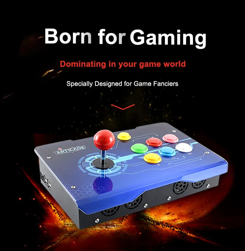 Arcade-C-1P набор аксессуаров игровой автомат строительный комплект для Raspberry Pi 1 плеер поддерживает RetroPie/KODI