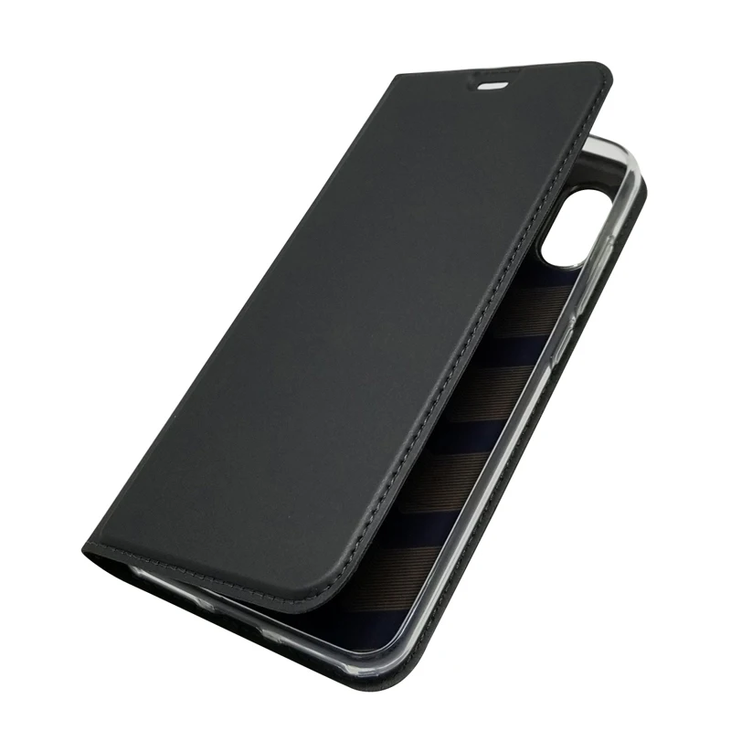 For Xiaomi redmi 6 pro Case Leather Cover Redmi Flip protective silicone business case fundas original Redmi6 Pro | Мобильные