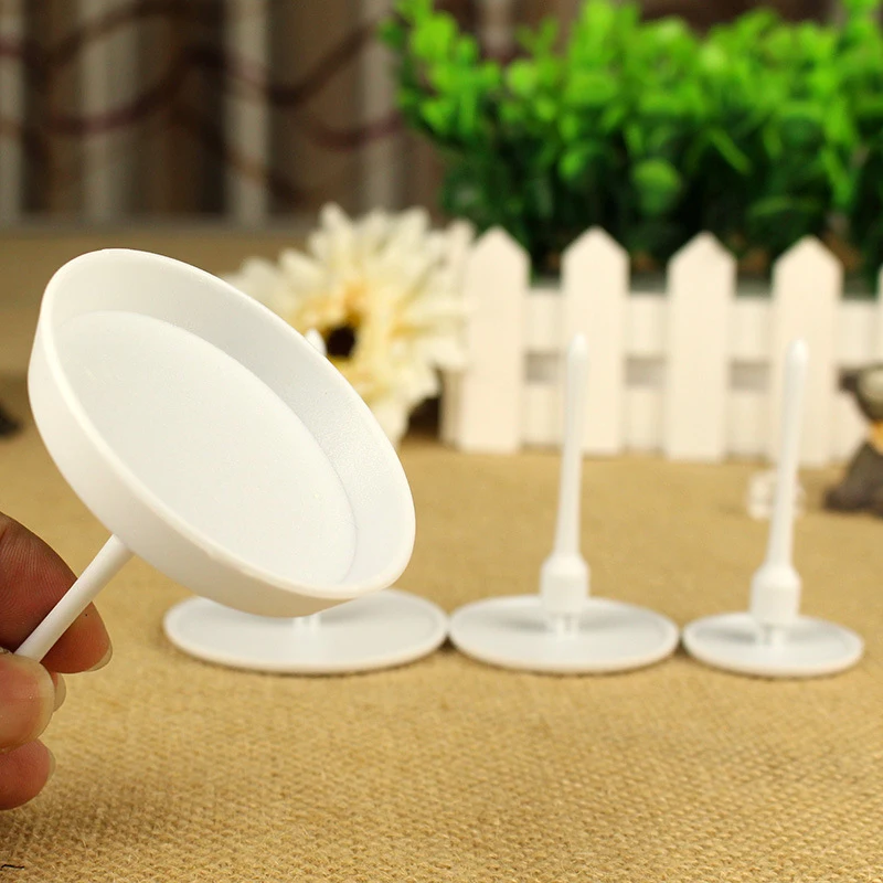 4 шт./компл. подставки для торта держатели в форме гвоздей кекс аксессуары