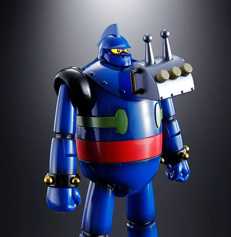 Подлинная BANDAI духи душа Chogokin GX-24R Tetsujin 28-go(1963) песня в комплекте версия Tetsujin 28-go фигурку