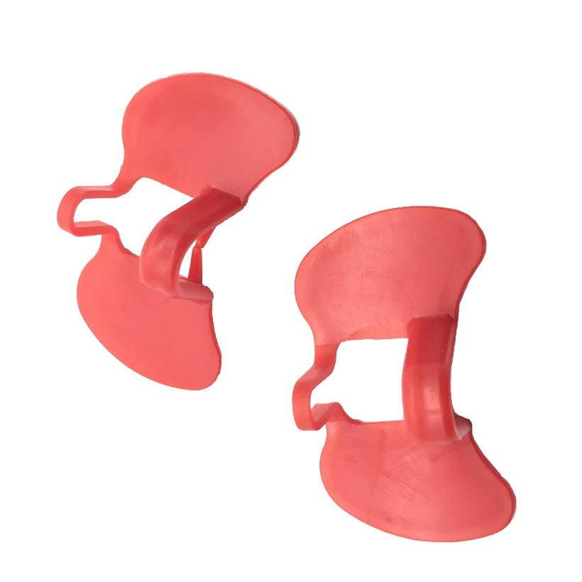 100 очки для курицы красные без болтов товары птицы инструменты