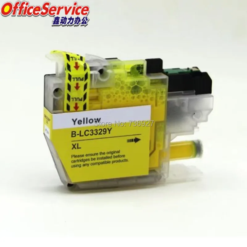 LC3329 LC3329XL совместимый чернильный картридж для принтера Brother MFC J5930DW J6935DW|Чернильные