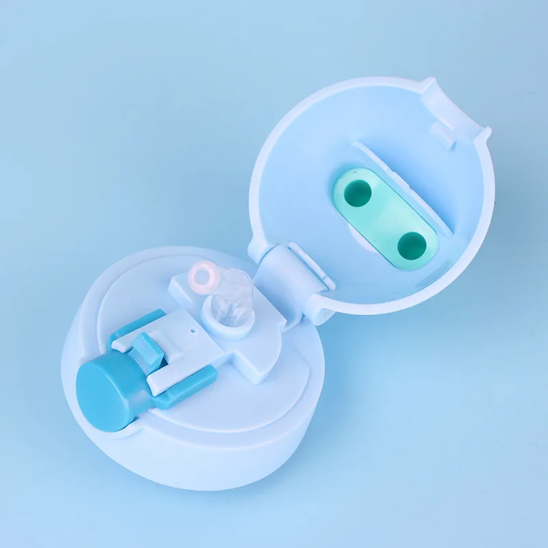 Детский термос для малышей чашка с соломинкой из нержавеющей стали