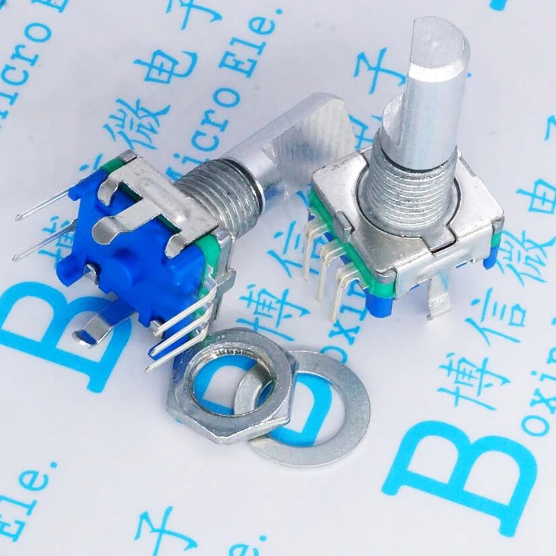 Осевой вал 20 мм EC11 с переключателем роторный кодировщик/переключатель