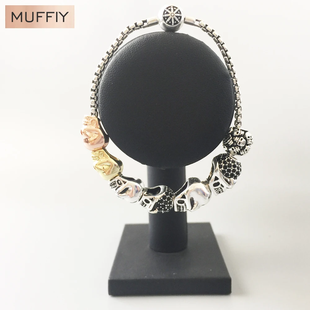 Очаровательные бусины с черепом Карма Европа 2017 совершенно новые хорошие