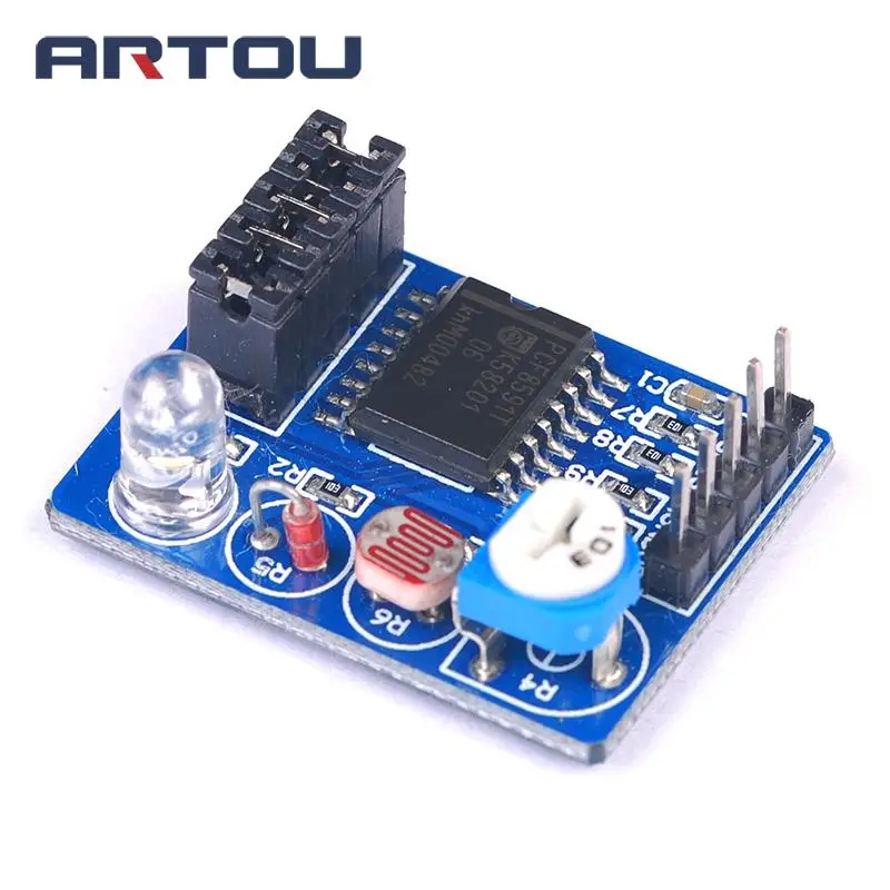 Модуль аналогового цифрового преобразователя PCF8591 AD/DA 1 шт.|ad/da converter|ad modulead converter