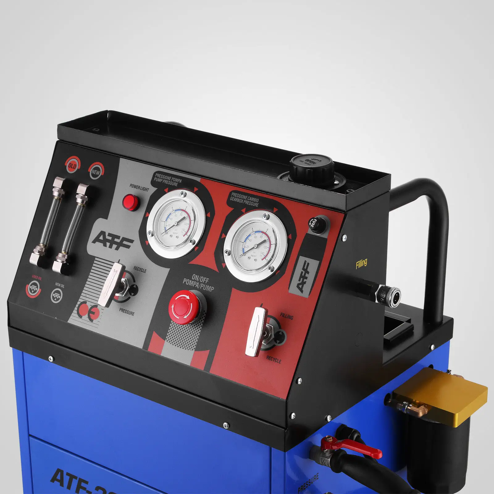 

ATF-20 Auto Automatic 12V Transmission Fluid Oil Exchange Flush Cleaning Machine