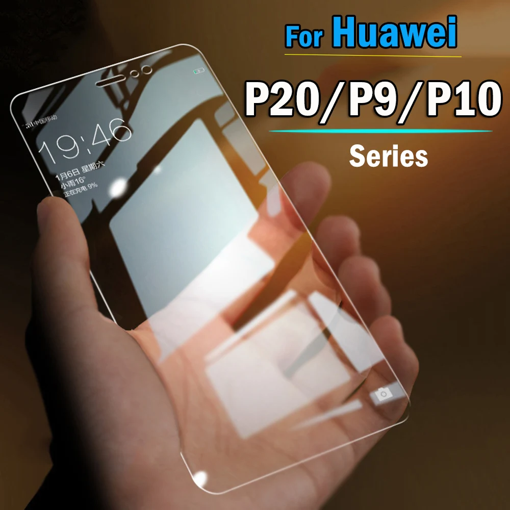 Стекло для huawei p20 защита экрана Закаленное стекло Защитная пленка huaway havei p9 p10 p 9 10 20 20p tremp huweip20 2.5D|Защитные