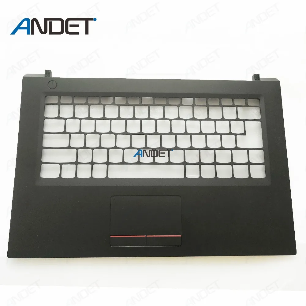 

Original New For Lenovo V110-14 Series 14" Laptop Upper Case Palmrest Keyboard Bezel Top Lid Cover 460.08A03.0003 Black