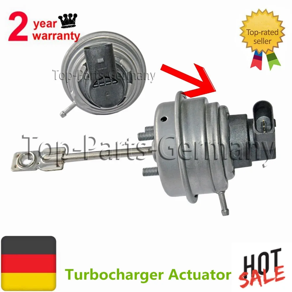 

AP01 Turbocharger Actuator For VW Golf/Beetle/Passat/Jetta/Caddy/Touran/Polo 105HP 77Kw 1.6TDI 7695660005 03L253016T 03L253016TX