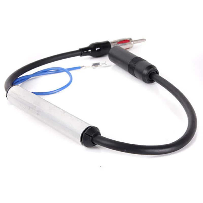 FM-антенна усилитель сигнала Автомобильная антенна гнездо радио FM Усилитель