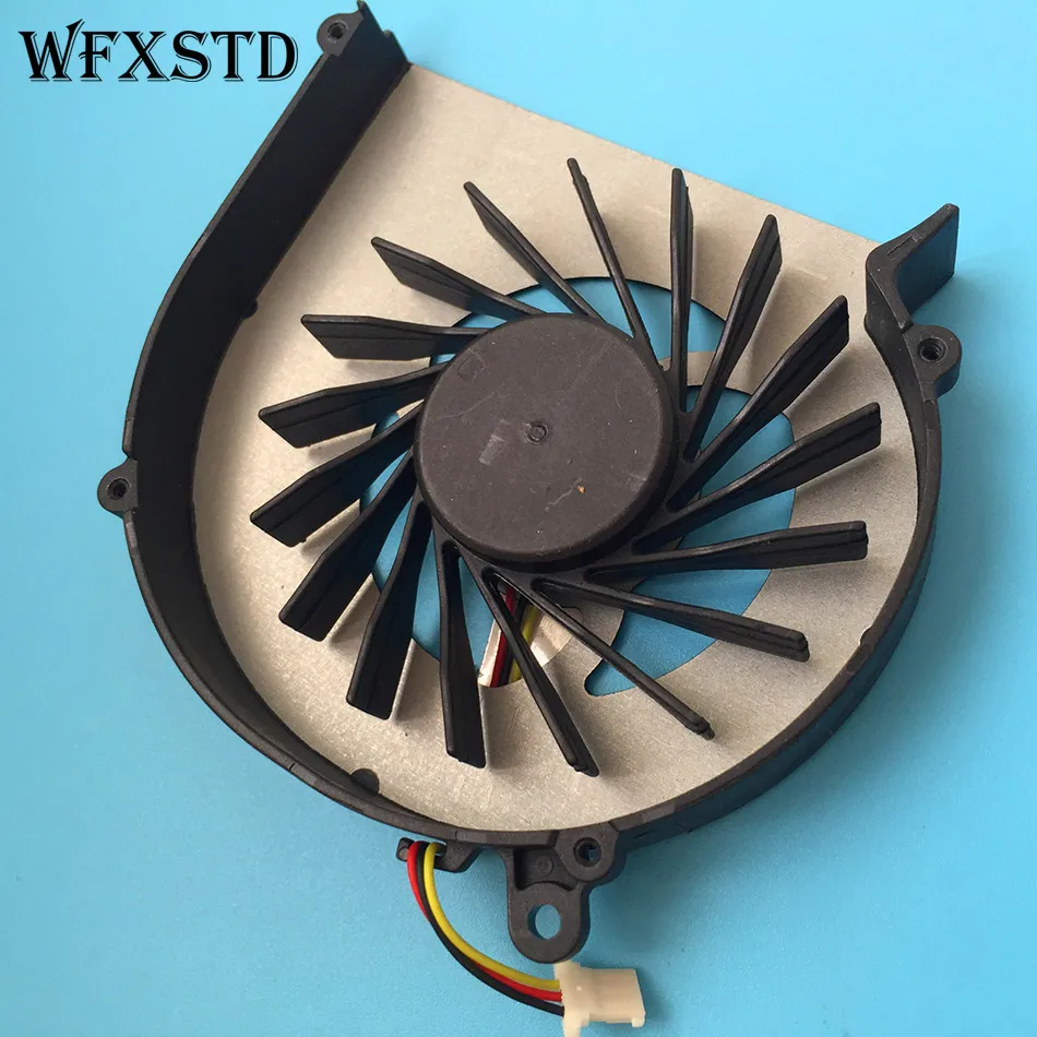 Новый вентилятор процессора для HP CQ43 G43 CQ57 G57 646184 001 647318 646181 647316 001/DC5V 0.4A 3 контакта