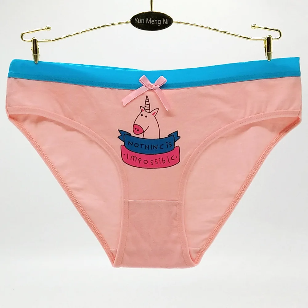 New Wholesale Lot 12pcs Lovely Hippo Peint Underwear Cotton Letter Sexy Ladies Panties Knickers Briefs Lingerie for Women | Женская