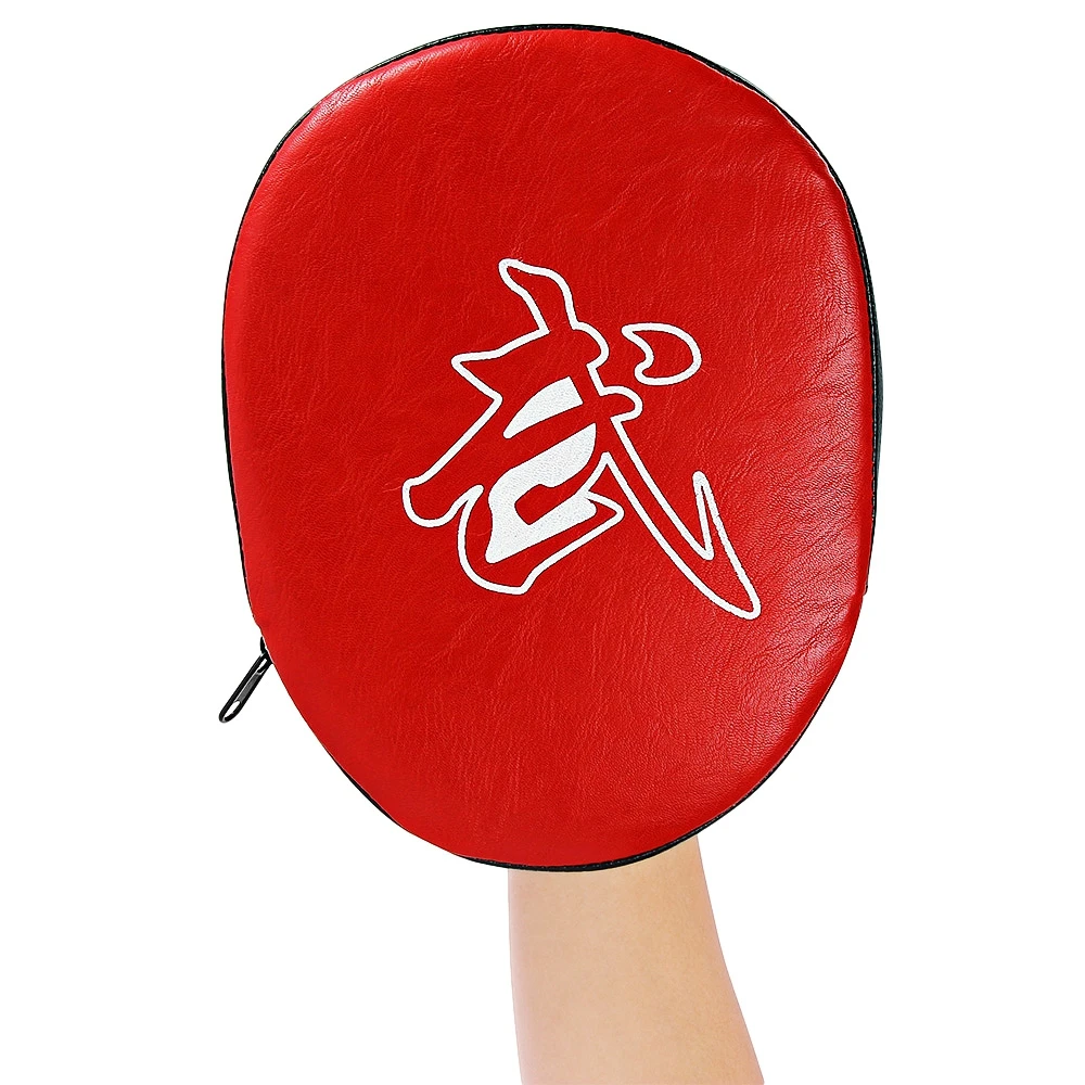 1pcs Focus Boxing Punch Mitts Training Pad for MMA Karate Muay Thai Kick F |