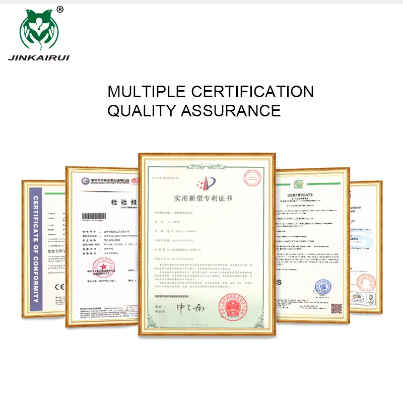 

Jinkairui Electric Body Neck Massager with USB Charger Water Proof Certificate by CE ROHS Pain Relief Easy Carry Best Gift