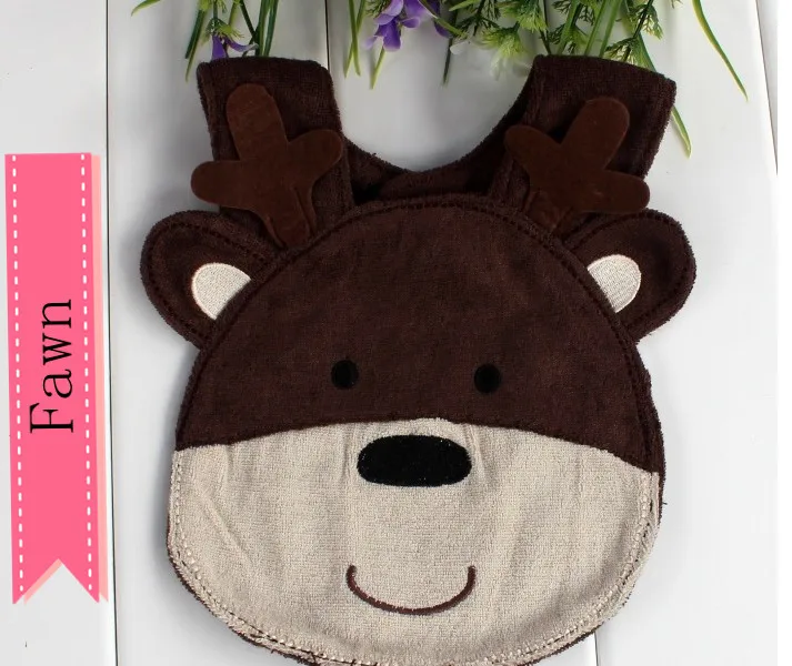 Мультяшные нагрудники для маленьких мальчиков и девочек детские с объемными