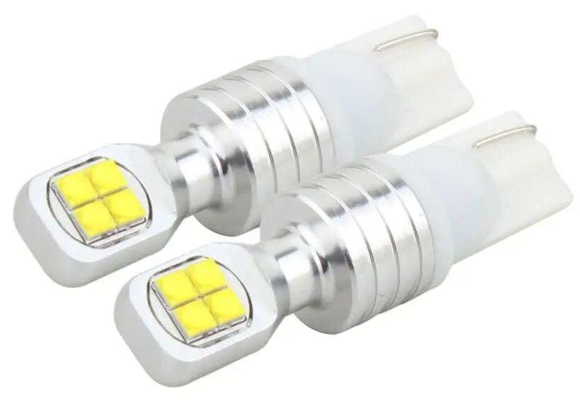 T10 2x W5W светодиодный T10 CREE XBD чипы 40 Вт Автомобильные лампы 168 194 BA9S T4W светильник для номерного знака для багажника габаритные огни лампа для чтения белый - Испускаемый цвет: T10