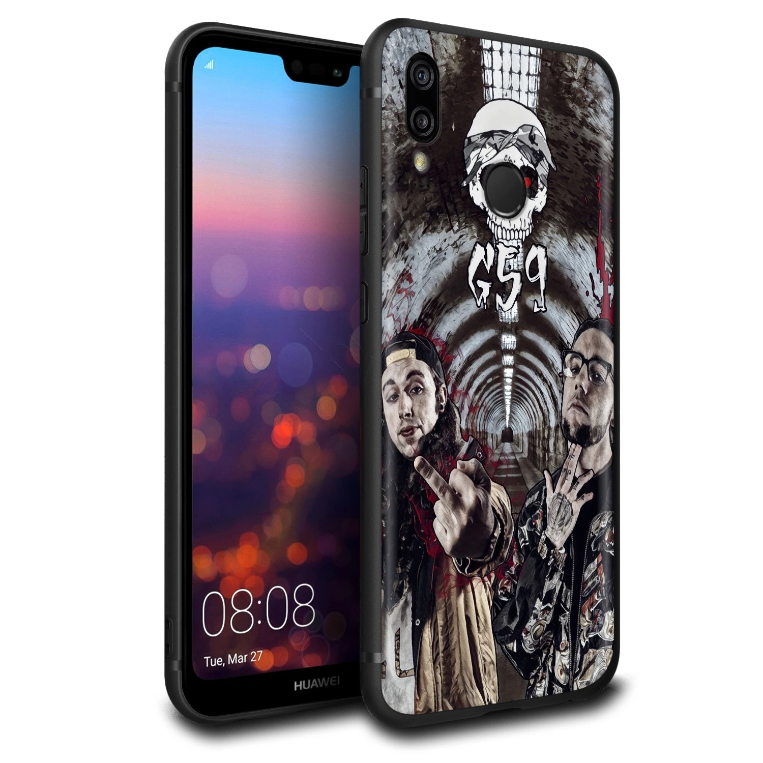 Чехол для Huawei Honor 10 9 8 8x 8c 7x 7c 7a Note Nova 3 3i Lite Y9 Y7 Y6|Бамперы| |