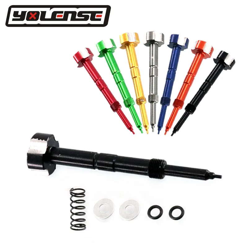 

For Suzuki RMZ250 RMZ450 Honda XR250 XR400 Carburetor Easy Air Fuel Mixture Adjuster Screw Off-Road Motocross Pit Dirt Bikes