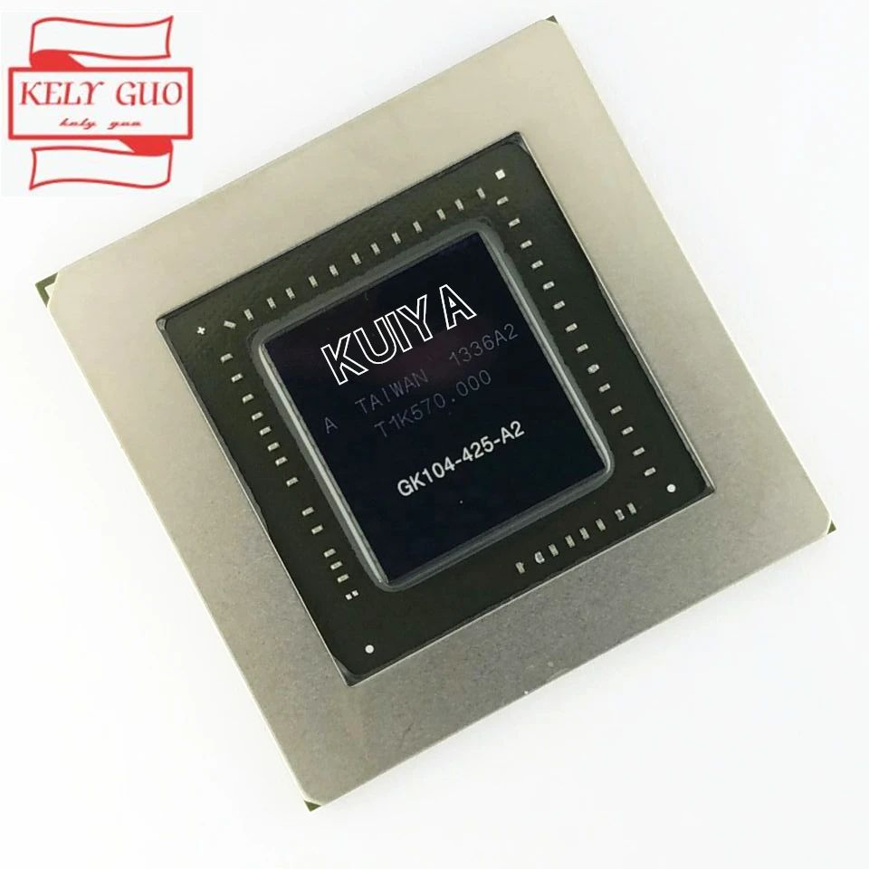 Тест очень хороший продукт GK104-425-A2 GK104 425 A2 reball BGA чипсет