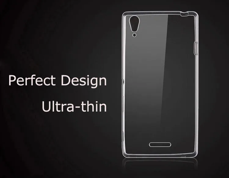 Чехол из ТПУ для Sony Xperia Z Z1 Z2 Z3 Z4 Z5 X Compact XA XP XZ M4 aqua M5 M2 C3 C4 C5 T2 T3 E4 Ультратонкий гелевый
